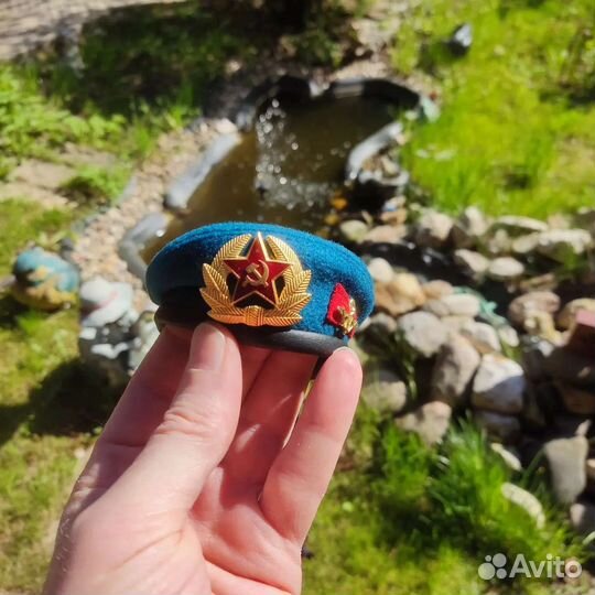 Подвеска мини берет вдв