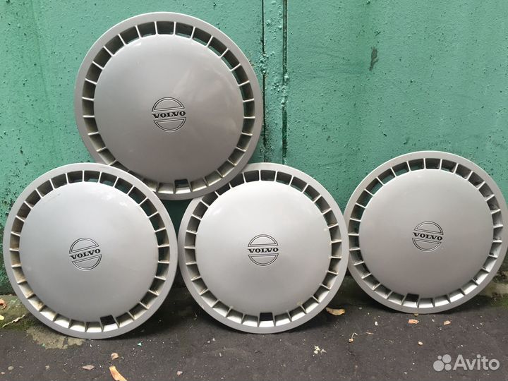 Колпаки volvo
