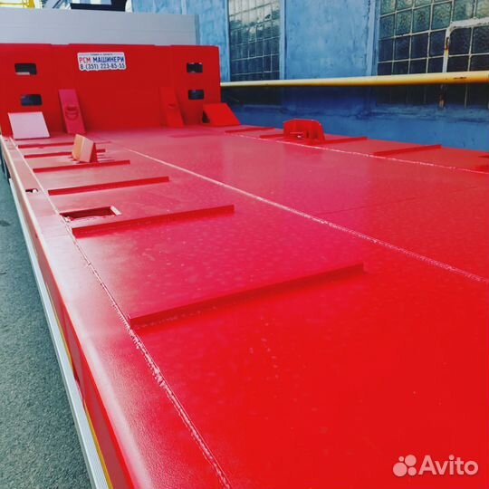 Полуприцеп трал (тяжеловоз) Политранс ТСП 94183, 2023