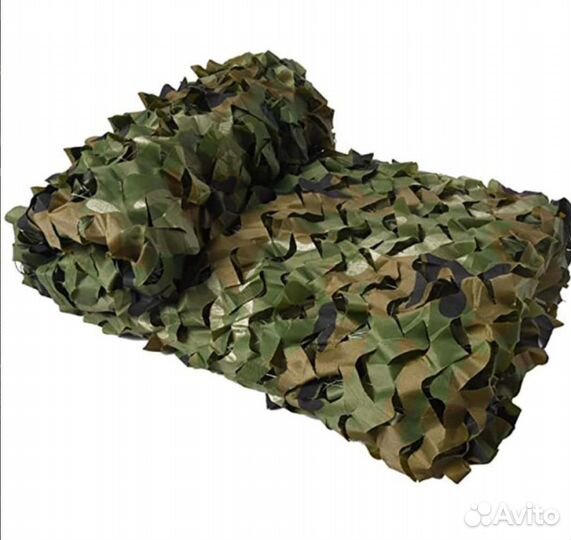 Маскировачная сеть камуфляжная