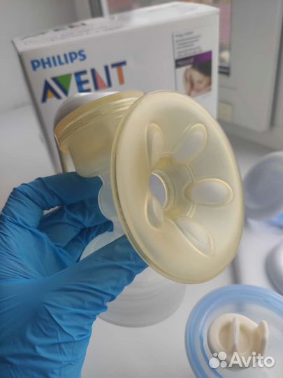 Молокоотсос avent ручной