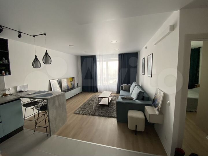 1-к. квартира, 41,1 м², 16/25 эт.