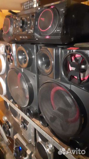 Музыкальные центры JVC DX-U10. 1000W.другие топов