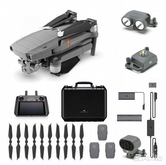 Mavic 2 interprise advanced С тепловизором