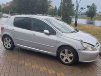 Peugeot 307 1.6 MT, 2004, 229 421 км, с пробегом, цена 190 000 руб.