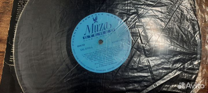 Wlodzimierz Nahorny Jej Portret Muza Poland 1971 г