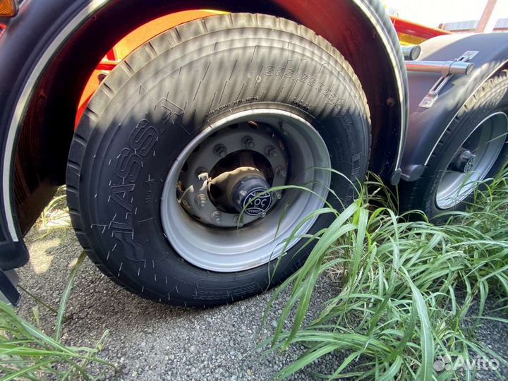 Полуприцеп трал (тяжеловоз) Sinanli Tanker ST4FLF, 2023