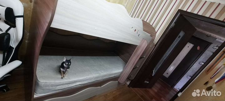 Детская кровать 2 яруса