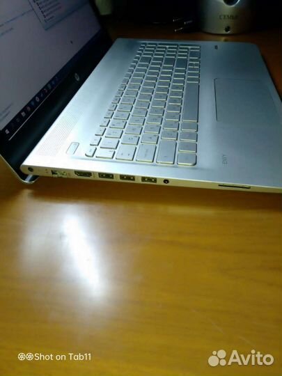 Мощный игровой ноутбук HP