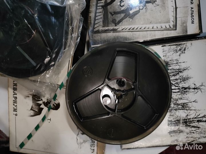 Концерты Б.Г. на бобинах середина 80-х