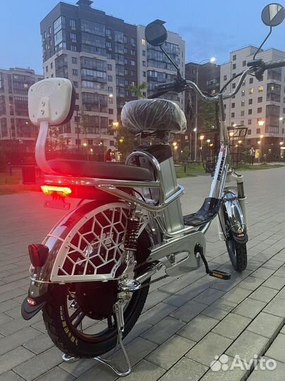 Электровелосипед колхозник 60v 500w