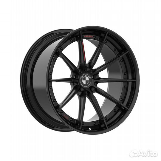 Кованые диски GT Forged R20 на BMW M5, M8