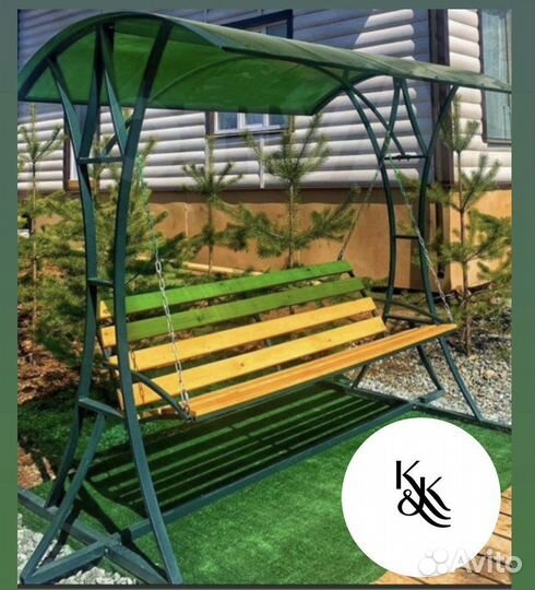 Садовые качели