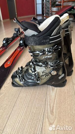 Горнолыжные ботинки atomic hawx 100 285mm