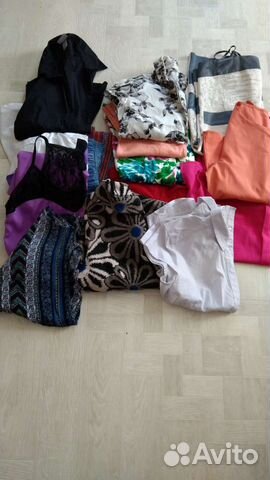 Вещи пакетом