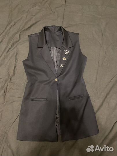 Жилет школьный