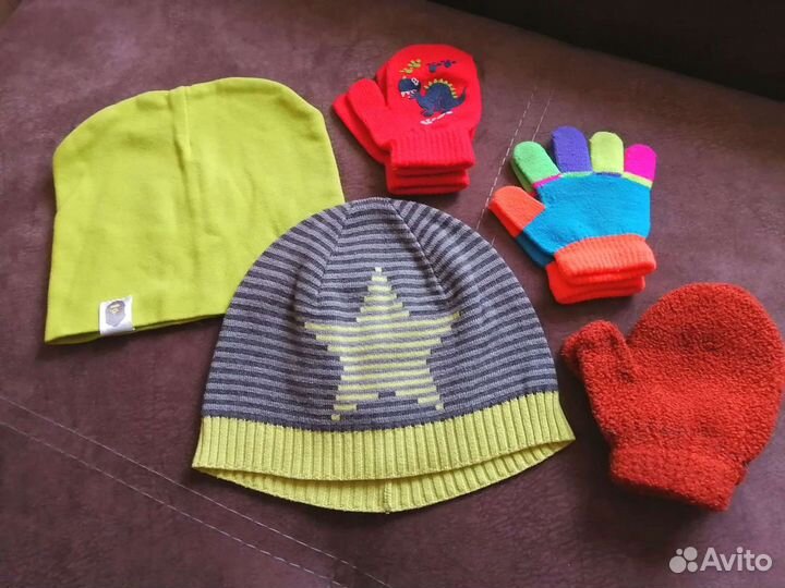 Шапочки на весну