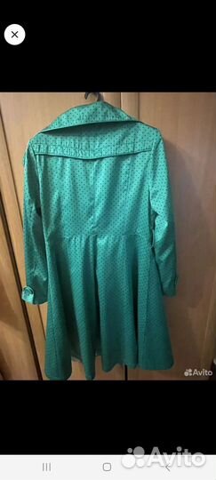 Плащ тренч женский 48 50