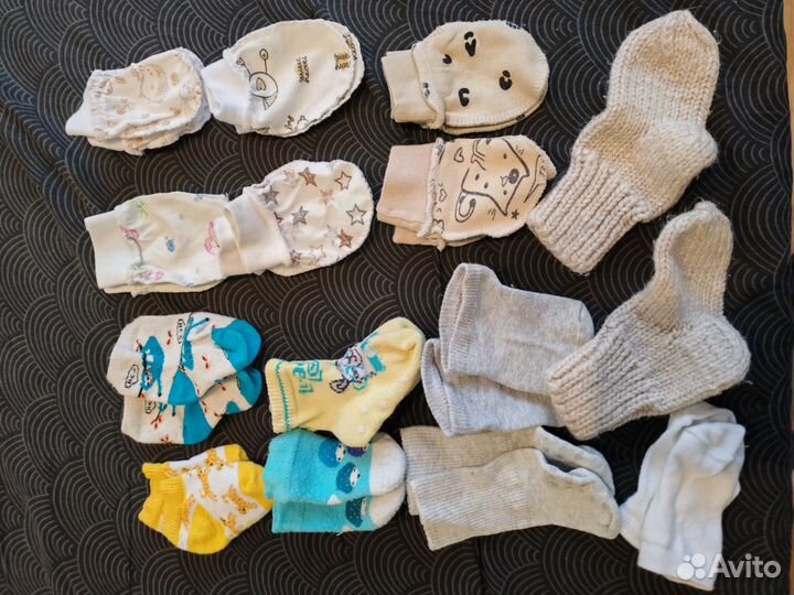 Детские вещи пакетом для мальчика 52-56