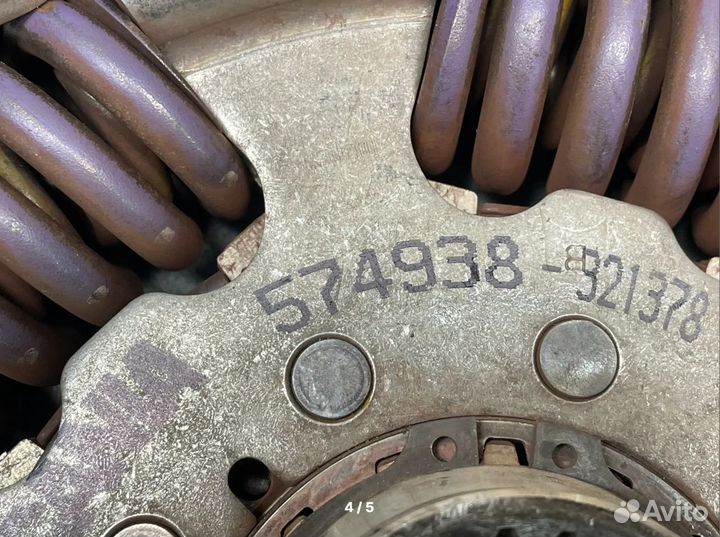 Комплект сцепления К432 48 (корзина и диск) Scania