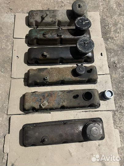 Газ 21 клапанная крышка 1-2-3 серии