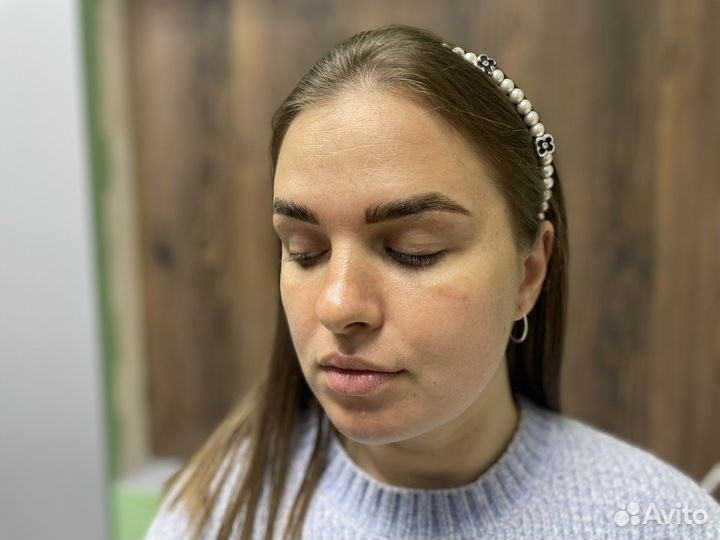 Оформление бровей.Требуются модели