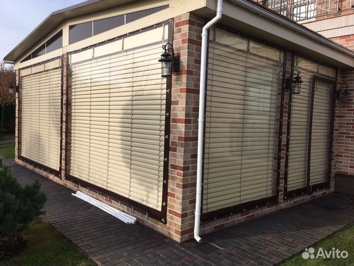 Мягкие окна - для беседок, веранд и террас