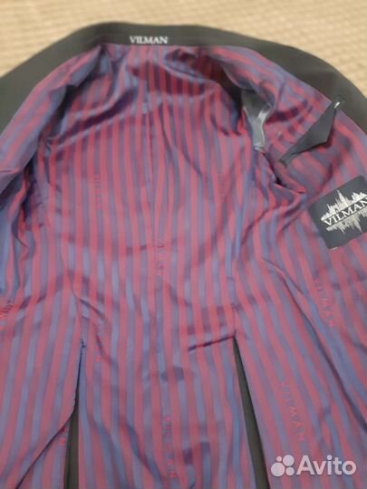 Школьный костюм для мальчика серый 134 56