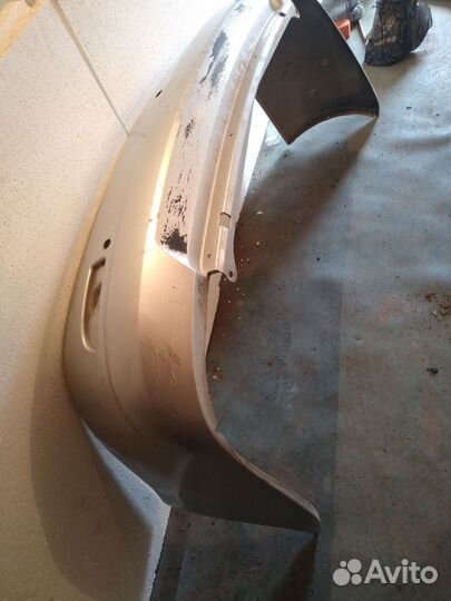 Бампер задний приора 1