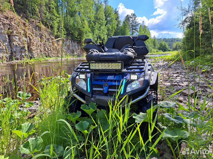 Продам квадроцикл CF moto CF800-X8 EFI