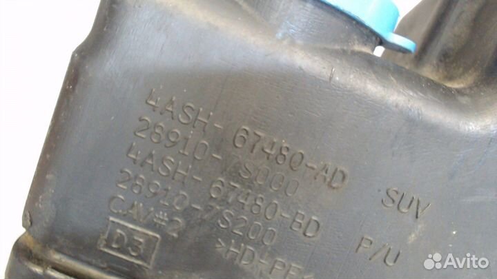 Бачок омывателя Nissan Titan, 2004