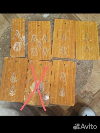 Насадка на выжигатель 11 упак