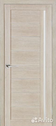 Межкомнатная дверь экошпон Мариам Техно 641, остек