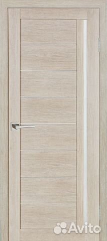 Межкомнатная дверь экошпон Мариам Техно 641, остек