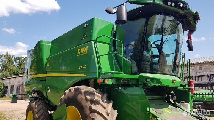 Комбайн John Deere S770, 2022