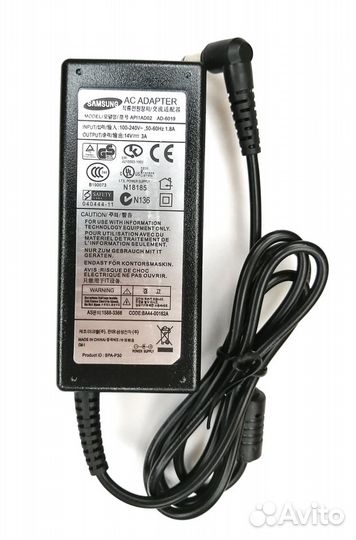 Блок питания Samsung 14V 3A (6.5x4.4)