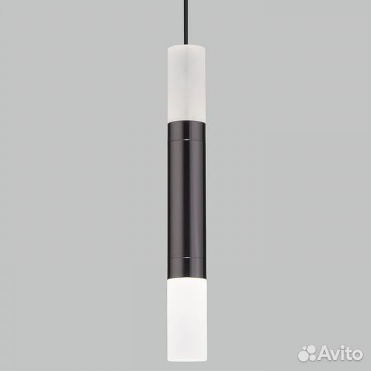 Светильник Eurosvet Axel 50210/1 LED черный жемчуг