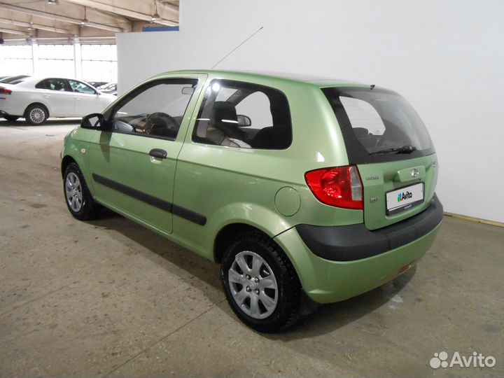 Hyundai Getz 1.1 МТ, 2009, 104 000 км