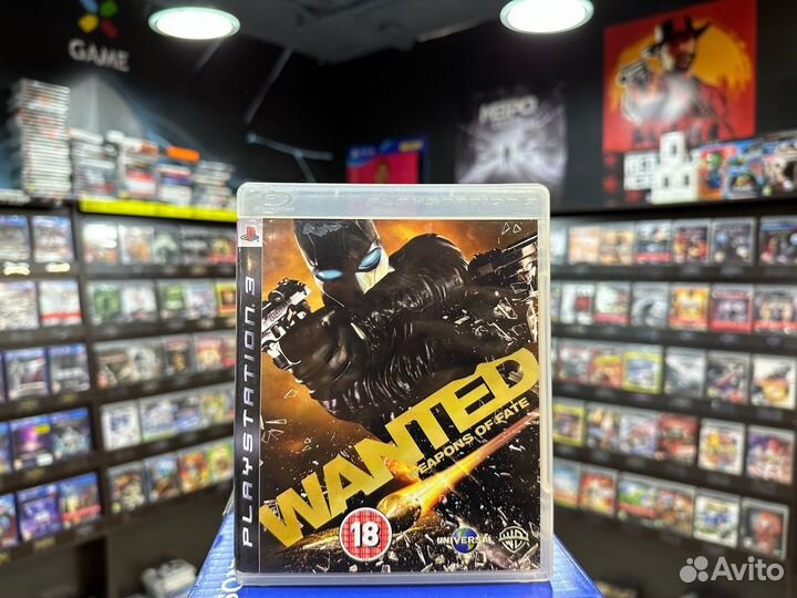 Игры для PS3: Особо опасен