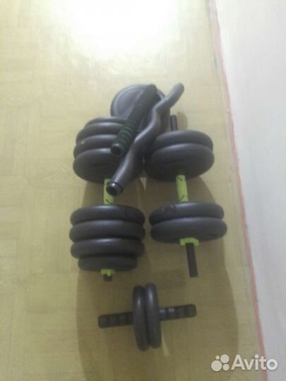 Штанга гриф блины