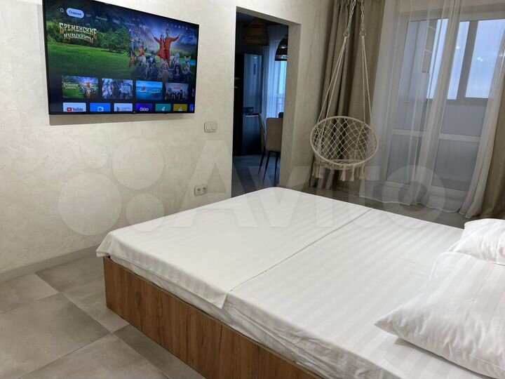 1-к. квартира, 40 м², 10/17 эт.