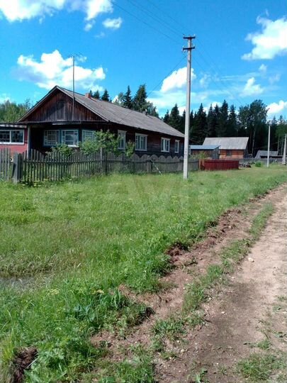 Дом 67,3 м² на участке 10 сот.