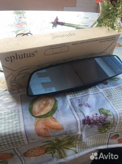 Зерколо видео регистратор