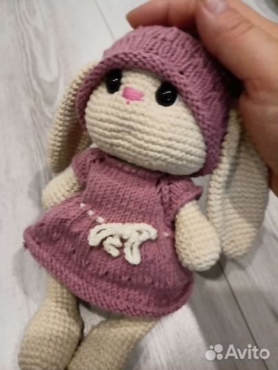 Зайка ручной работы