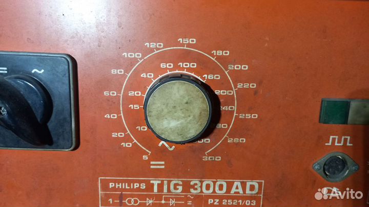 Сварочный аппарат AC/DC fhilips TIG 300