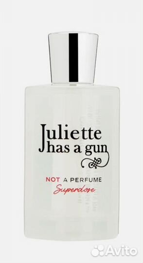 Juliette has a gun not a perfume