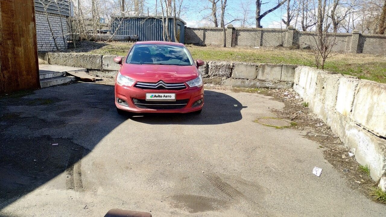 Citroen C4: фото владельца