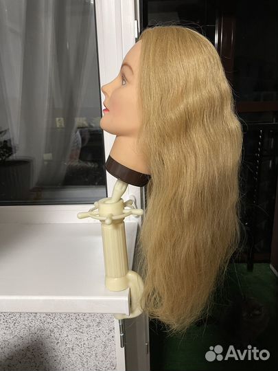 Кукла с волосами для учебы