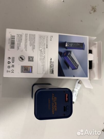 Повербанк Tranyoo 20000 mAh Super Fast Powerbank