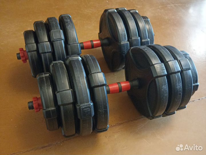 Гантели разборные 40 кг